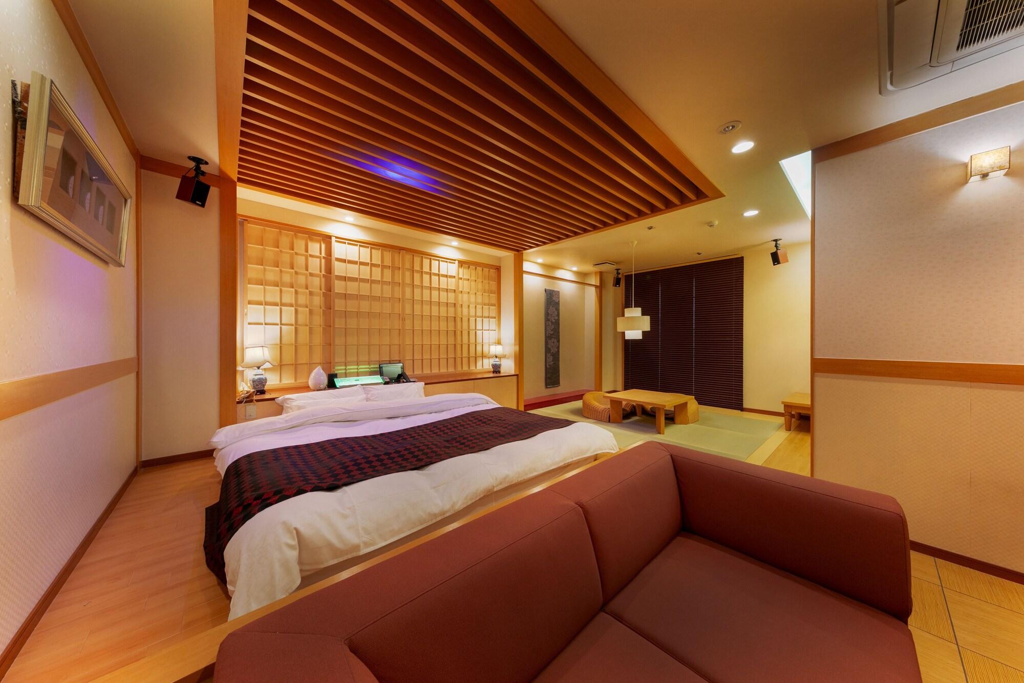 Hotel & Spa Lotus (Adults Only) Kjóto Exteriér fotografie