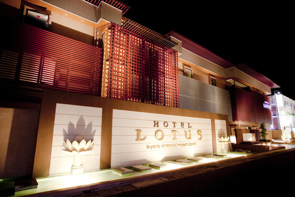 Hotel & Spa Lotus (Adults Only) Kjóto Exteriér fotografie